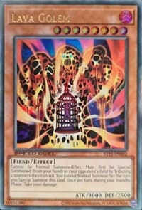 Lava Golem - Speed Duel: Tournament Pack 3 - YuGiOh card