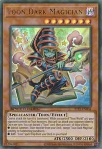Toon Dark Magician - Speed Duel: Tournament Pack 3 - YuGiOh card