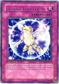 Froggy Forcefield - Light of Destruction - YuGiOh card