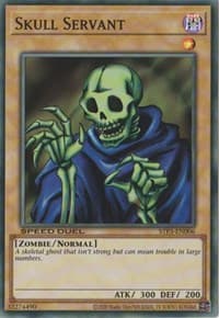 Skull Servant - Speed Duel: Tournament Pack 3 - YuGiOh card
