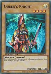 Queen's Knight - Speed Duel: Tournament Pack 3 - YuGiOh card