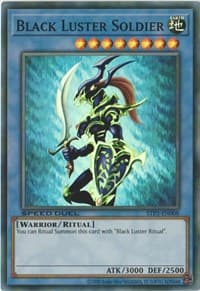 Black Luster Soldier - Speed Duel: Tournament Pack 3 - YuGiOh card