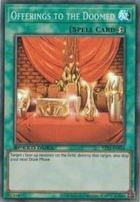 Offerings to the Doomed - Speed Duel: Tournament Pack 3 - YuGiOh card