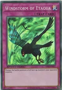 Windstorm of Etaqua - Speed Duel: Tournament Pack 3 - YuGiOh card