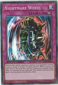 Nightmare Wheel - Speed Duel: Tournament Pack 3 - YuGiOh card