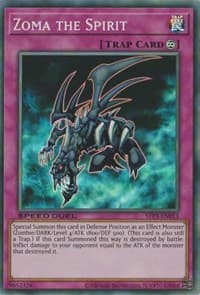Zoma the Spirit - Speed Duel: Tournament Pack 3 - YuGiOh card