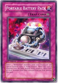 Portable Battery Pack - Light of Destruction - YuGiOh card