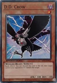 D.D. Crow - Speed Duel: Tournament Pack 3 - YuGiOh card