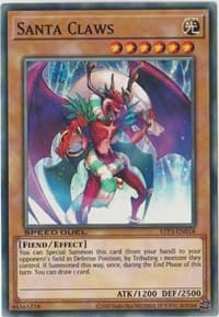 Santa Claws - Speed Duel: Tournament Pack 3 - YuGiOh card