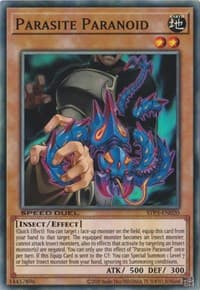 Parasite Paranoid - Speed Duel: Tournament Pack 3 - YuGiOh card