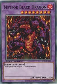 Meteor Black Dragon - Speed Duel: Tournament Pack 3 - YuGiOh card