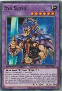 Ryu Senshi - Speed Duel: Tournament Pack 3 - YuGiOh card