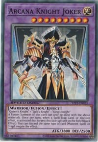Arcana Knight Joker - Speed Duel: Tournament Pack 3 - YuGiOh card