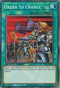 Order to Charge - Speed Duel: Tournament Pack 3 - YuGiOh card