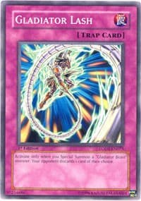 Gladiator Lash - Light of Destruction - YuGiOh card