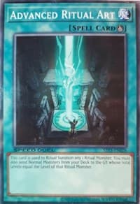 Advanced Ritual Art - Speed Duel: Tournament Pack 3 - YuGiOh card