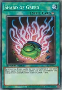 Shard of Greed - Speed Duel: Tournament Pack 3 - YuGiOh card