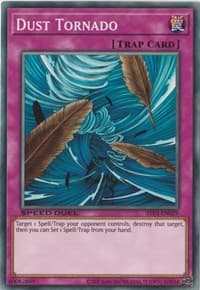 Dust Tornado - Speed Duel: Tournament Pack 3 - YuGiOh card