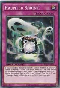 Haunted Shrine - Speed Duel: Tournament Pack 3 - YuGiOh card