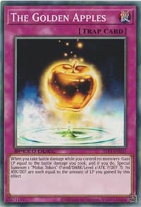 The Golden Apples - Speed Duel: Tournament Pack 3 - YuGiOh card