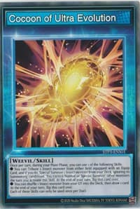 Cocoon of Ultra Evolution - Speed Duel: Tournament Pack 3 - YuGiOh card