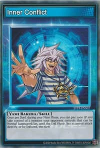 Inner Conflict - Speed Duel: Tournament Pack 3 - YuGiOh card