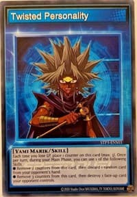 Twisted Personality - Speed Duel: Tournament Pack 3 - YuGiOh card