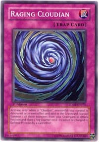 Raging Cloudian - Light of Destruction - YuGiOh card