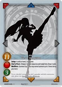22. V - Vanquisher (B) - Become the Hero! - Gate Ruler card