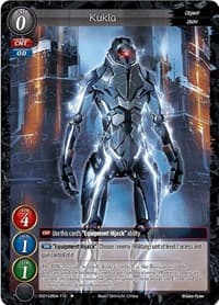 Kukla - Become the Hero! - Gate Ruler card
