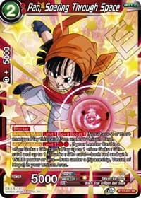 Pan, Soaring Through Space - Ultimate Squad - Dragon Ball Super: Masters card