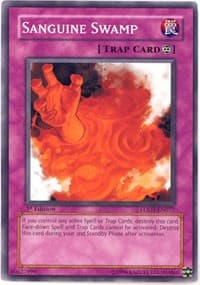 Sanguine Swamp - Light of Destruction - YuGiOh card