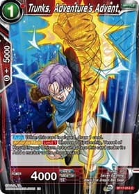 Trunks, Adventure's Advent - Ultimate Squad - Dragon Ball Super: Masters card