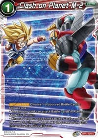Clash on Planet M-2 - Ultimate Squad - Dragon Ball Super: Masters card