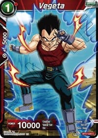 Vegeta - Ultimate Squad - Dragon Ball Super: Masters card