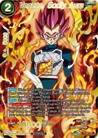 Vegeta, Godly Aura (Alternate Art) - Tournament Promotion Cards - Dragon Ball Super: Masters card