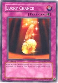 Lucky Chance - Light of Destruction - YuGiOh card