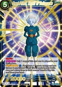 Great Priest, Herald of Deliverance (Alternate Art) - Tournament Promotion Cards - Dragon Ball Super: Masters card