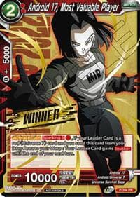 Android 17, Most Valuable Player (Winner Stamped) (Championship Pack 2022 Vol.1) - Promotion Cards - Dragon Ball Super: Masters card