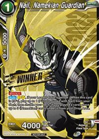 Nail, Namekian Guardian (Winner Stamped) (Championship Pack 2022 Vol.1) - Promotion Cards - Dragon Ball Super: Masters card