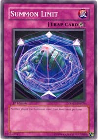 Summon Limit - Light of Destruction - YuGiOh card