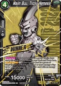 Majin Buu, Tricky Nemesis (Winner Stamped) (Championship Pack 2022 Vol.1) - Promotion Cards - Dragon Ball Super: Masters card