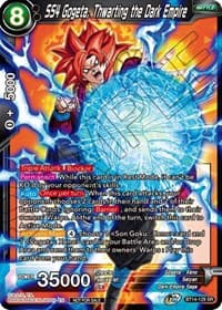 SS4 Gogeta, Thwarting the Dark Empire - Promotion Cards - Dragon Ball Super: Masters card