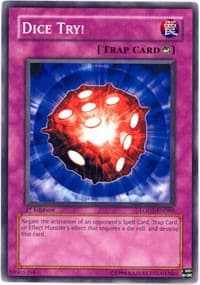 Dice Try! - Light of Destruction - YuGiOh card