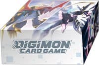 Digimon Card Game: Imperialdramon Dragon Mode/Mastemon Storage Box - Bandai Deck Boxes - Deck Boxes card