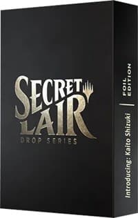 Secret Lair Drop: February Superdrop - Introducing: Kaito Shizuki - Traditional Foil Edition - Secret Lair Drop Series - Magic: The Gathering card