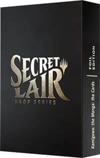 Secret Lair Drop: February Superdrop - Kamigawa: the Manga: the Cards - Traditional Foil Edtion - Secret Lair Drop Series - Magic: The Gathering card