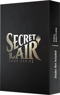 Secret Lair Drop: February Superdrop - Shades Not Included - Traditional Foil Edition - Secret Lair Drop Series - Magic: The Gathering card