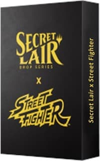 Secret Lair Drop: February Superdrop - Secret Lair x Street Fighter - Non-Foil Edition - Secret Lair Drop Series - Magic: The Gathering card