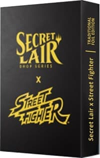 Secret Lair Drop: February Superdrop - Secret Lair x Street Fighter - Traditional Foil Edition - Secret Lair Drop Series - Magic: The Gathering card
